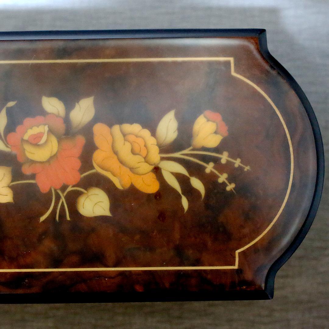 リュージュ 高級オルゴール ７２弁 カノン ３パート ヨハン・パッヘルベル