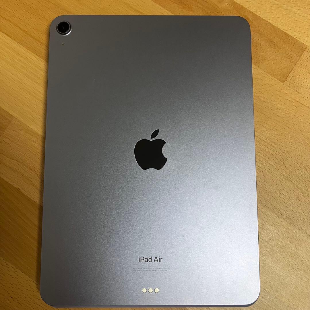 iPad Air (第5世代) パープル　64GB キーボードケース付き