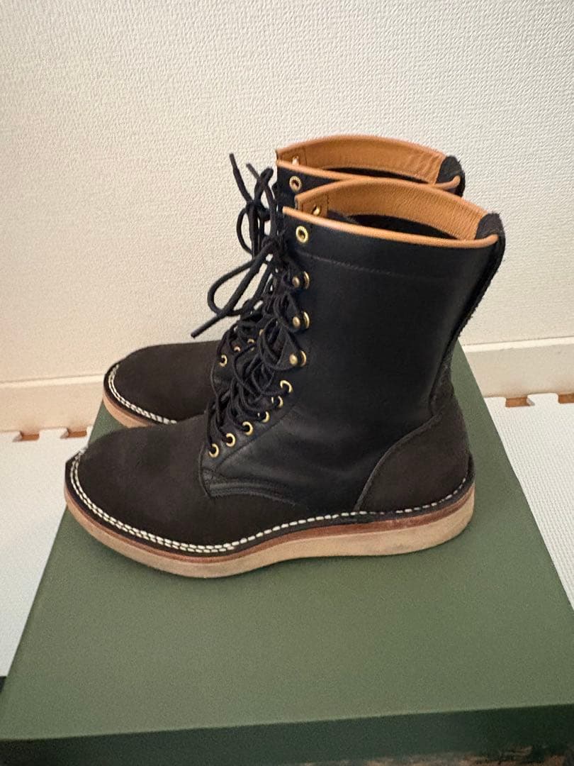 本日限定　値下げ不可　WESTRIDEウエストライドレースアップブーツ