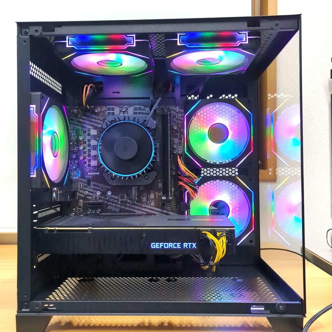 ⑥正月特価　新品ガラスケース　最新ファン　高性能ゲーミングPC RTX2080