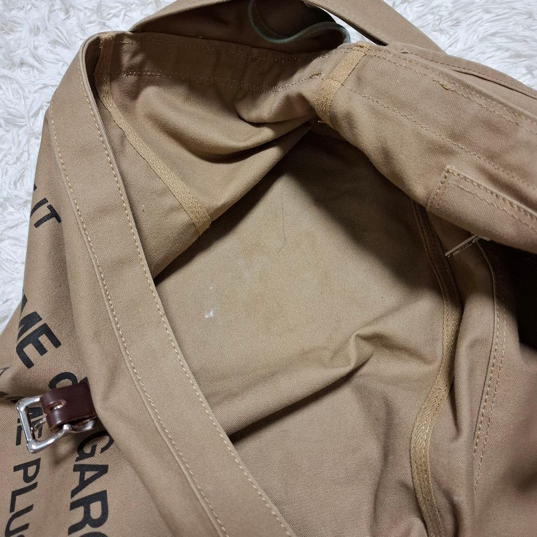 コムデギャルソンオムプリュス ショルダー メッセンジャーバッグ 2way