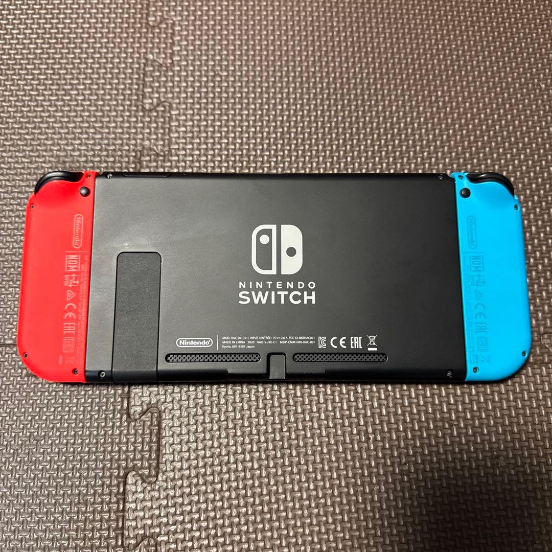 【付属品完備】Nintendo Switch 本体 HAD-S-KABAA