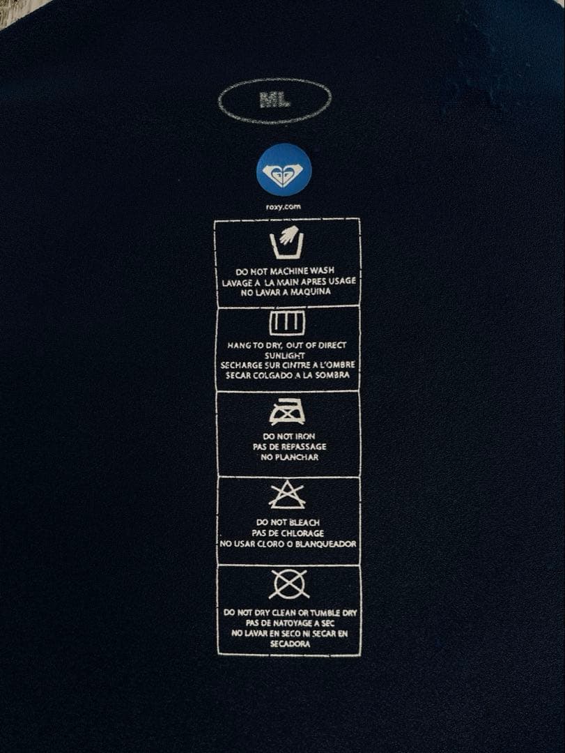 タイムセールROXY ロキシー ウエットスーツ ウェットスーツ 美品 3/3mm