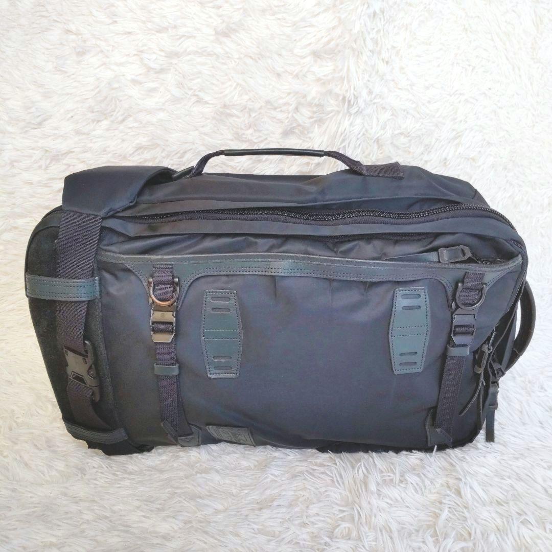 マスターピース potential 3way 大容量 2層式 リュック ネイビー