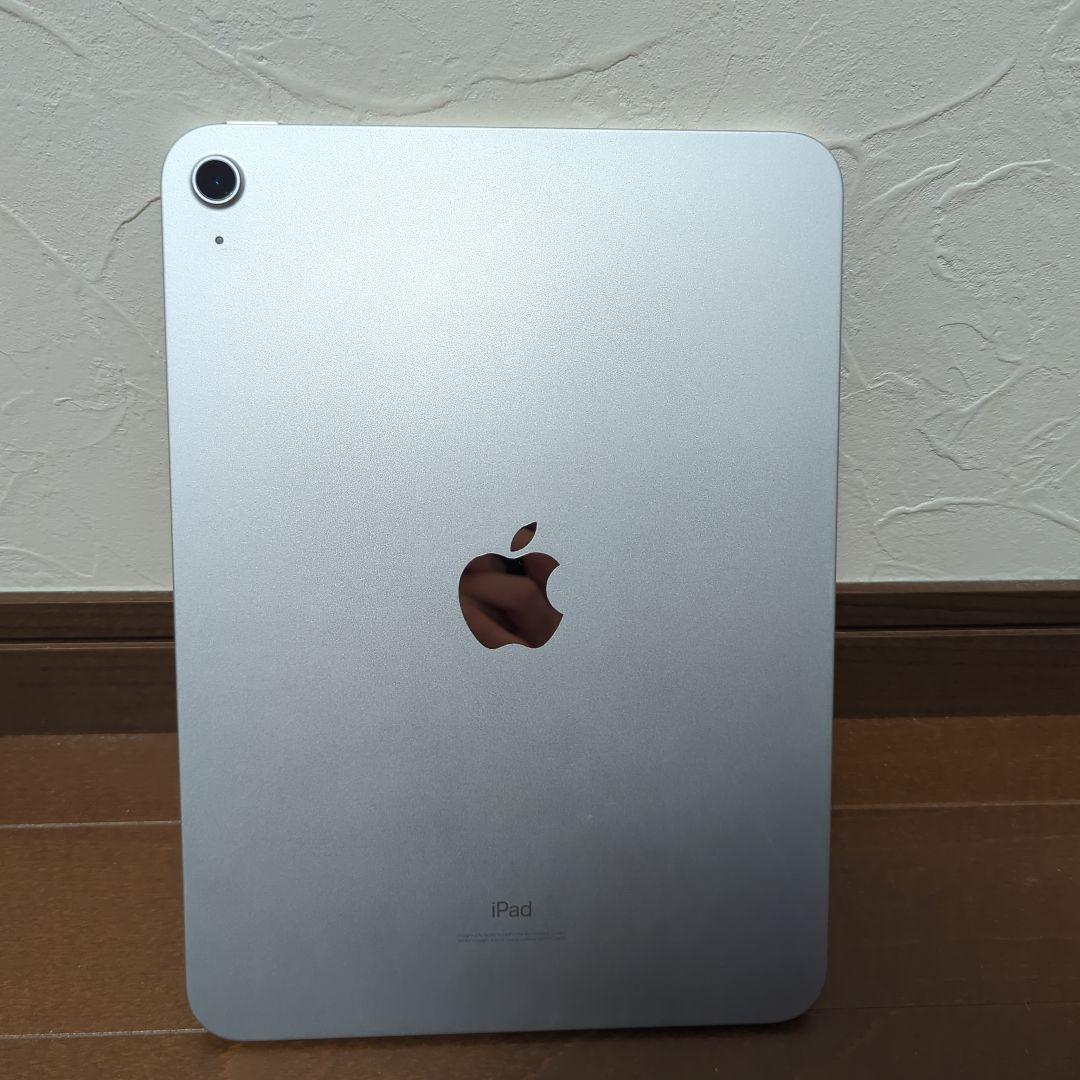 iPad第10世代64GB(最大容量96%)とAppleペンシル。値段交渉可