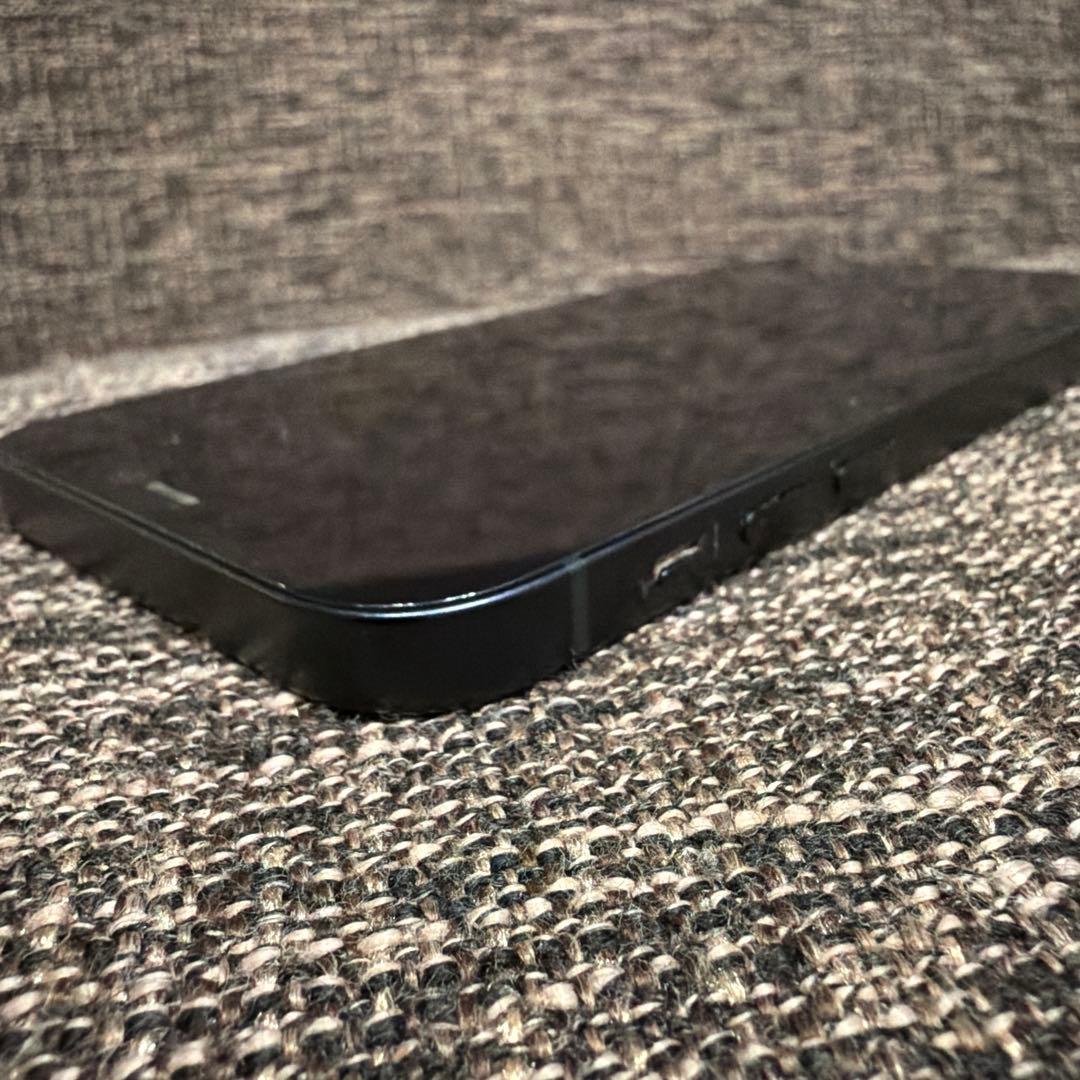 iPhone12本体 256GBカラー:ブラック