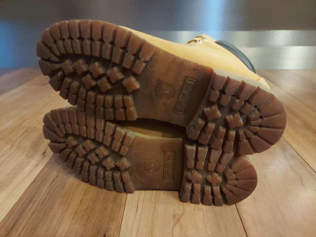 ティンバーランド Timberland6インチイエローブーツ プレミアム9.5W