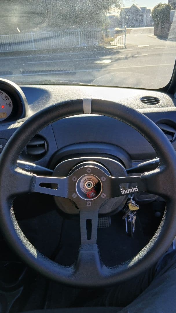 ダイハツ エッセ L235S カスタム車 現状