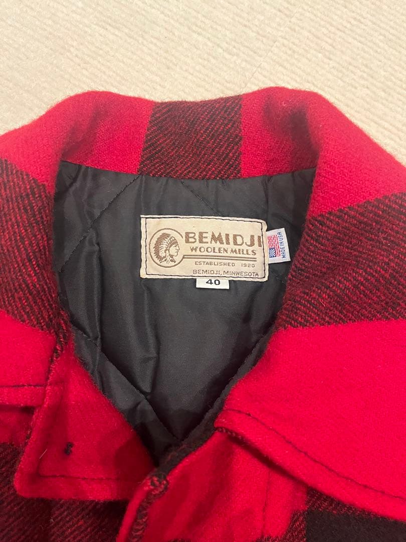 キ*チ様 BEMIDJI バッファローチェックジャケット