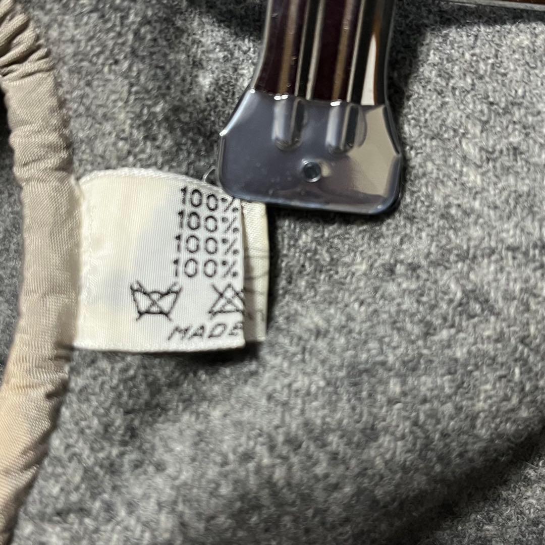 美品 ヘルノ HERNO イタリアウール テーラード ジャケット 44 グレー