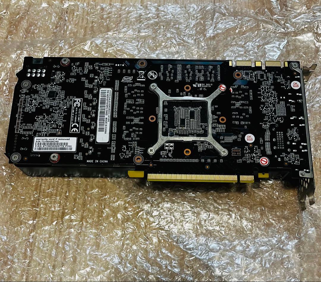 GTX1070ti 本日限り1000円値引き中 モンハンベンチで動作確認済！