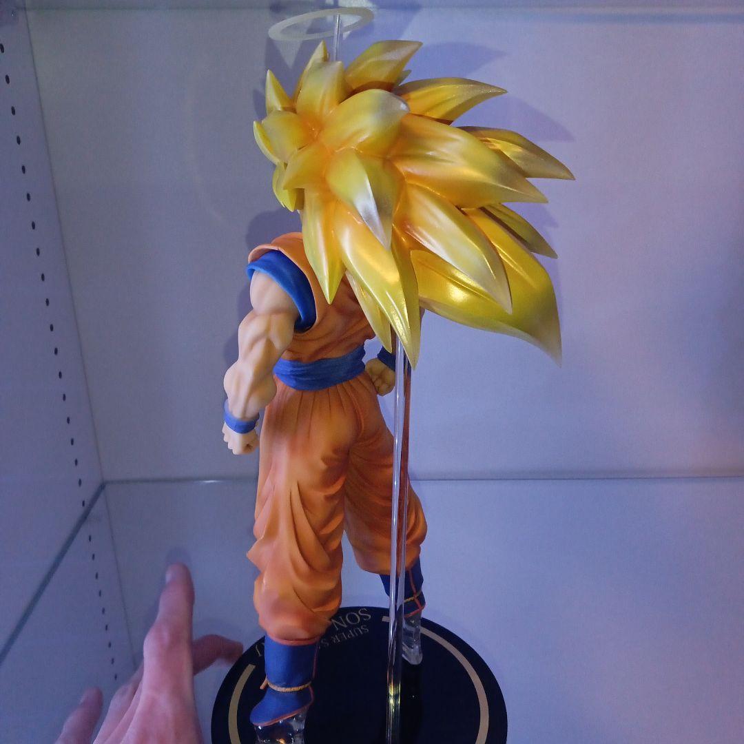 フィギュアーツZERO　EX　孫悟空　スーパーサイヤ人3　超サイヤ人3