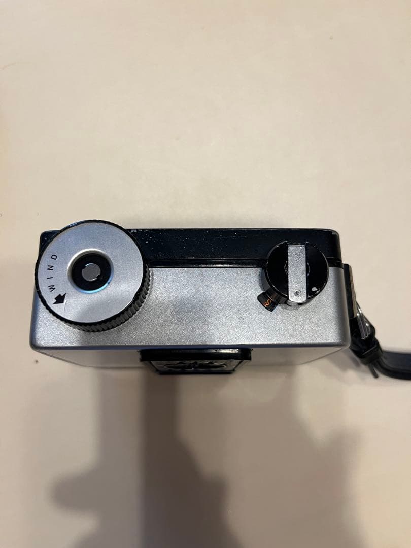 フィルムカメラ RICOH AUTO HALF E