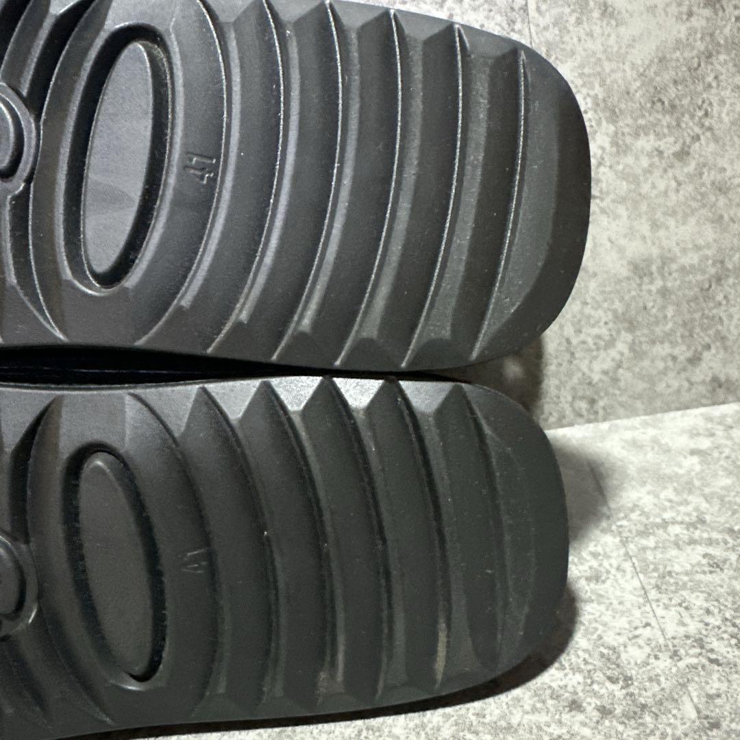 ecco エコー cozmo モカシンシューズ シボ革 ブラック 26cm