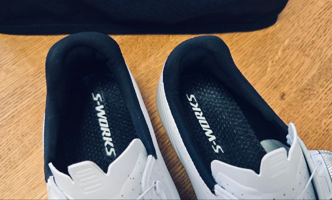 スペシャライズド エスワークス S-WORKS TORCH 白 EU40