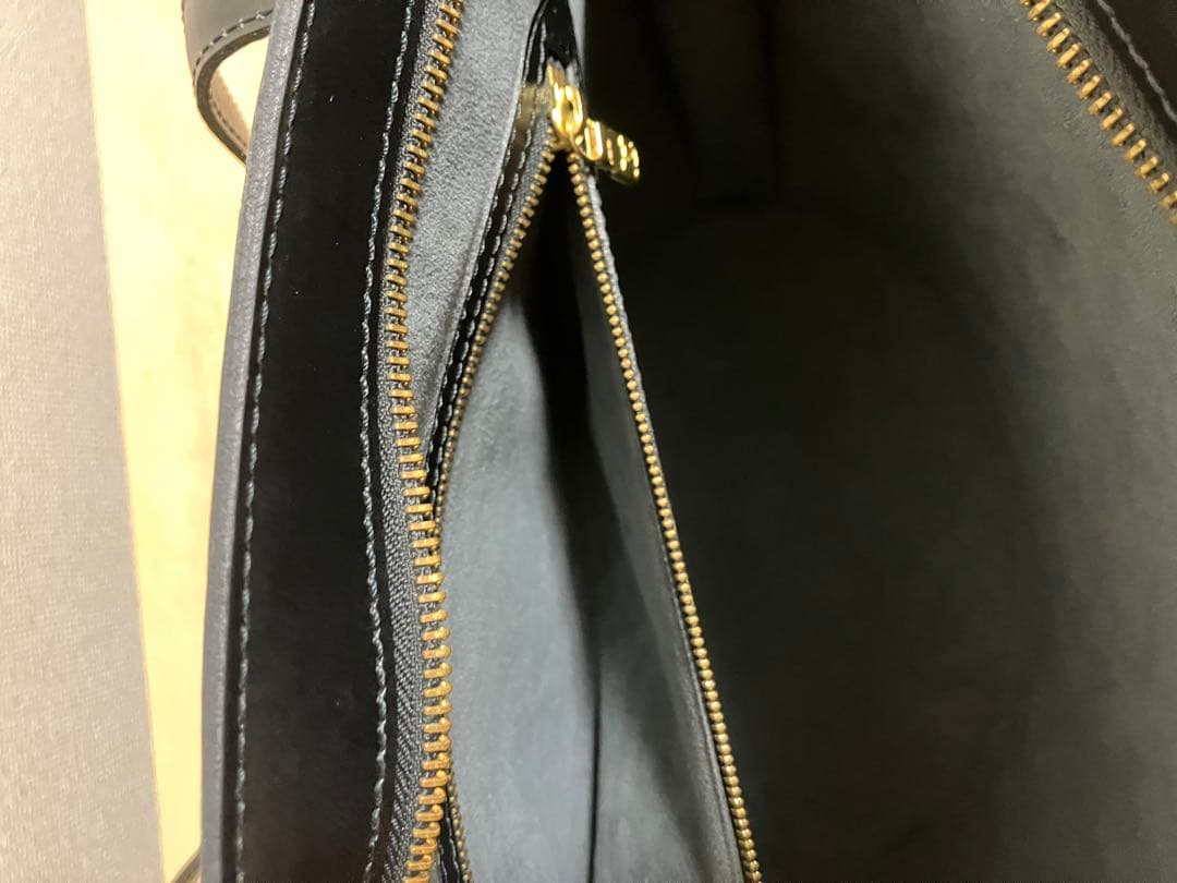 T*P様 ルイヴィトン サンジャックショッピング ショルダーバッグ エピ 黒