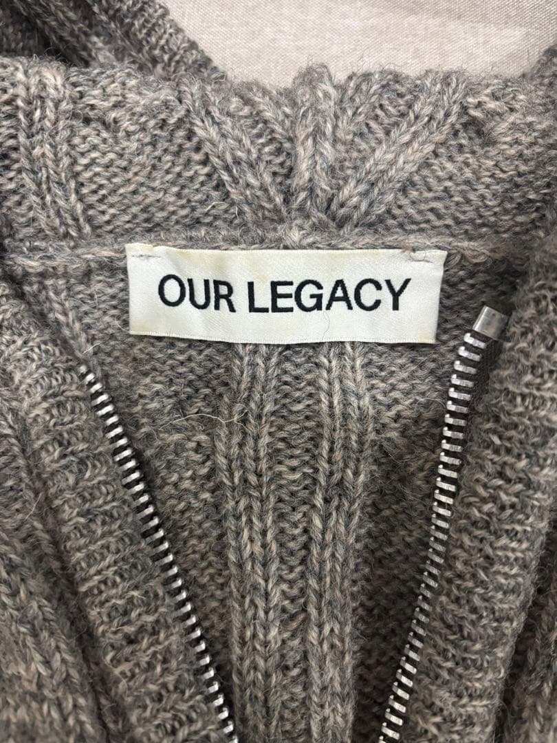 トップス OUR LEGACY LEVEL HOOD