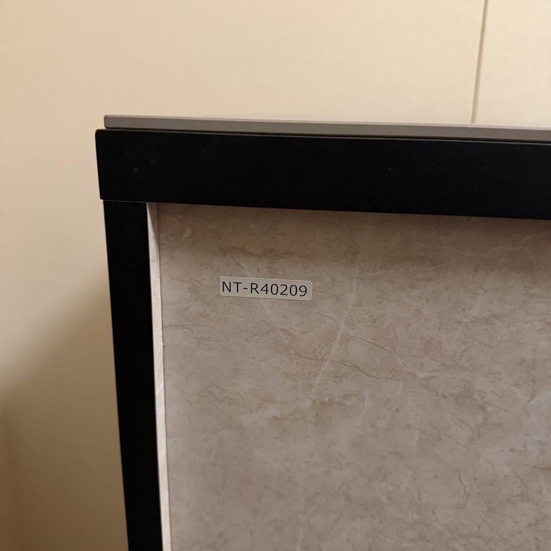 楽天購入　キッチンカウンター 幅120cm 完成品 家電収納 モダン　大川家具