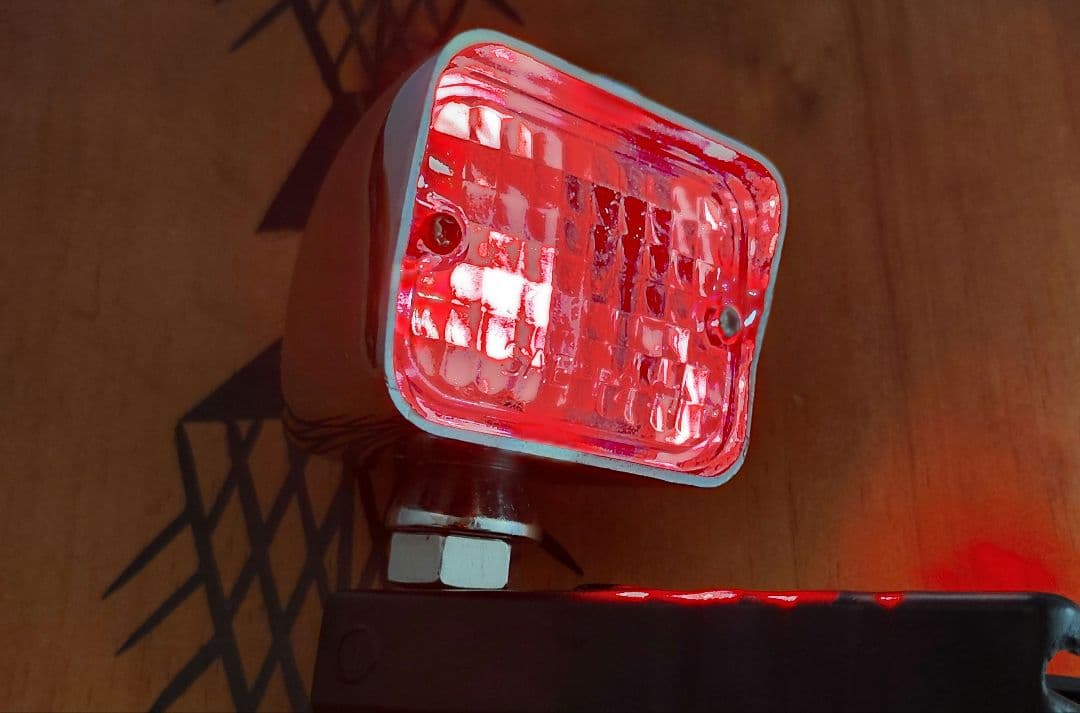 テールランプ☆ビンテージ希少テール