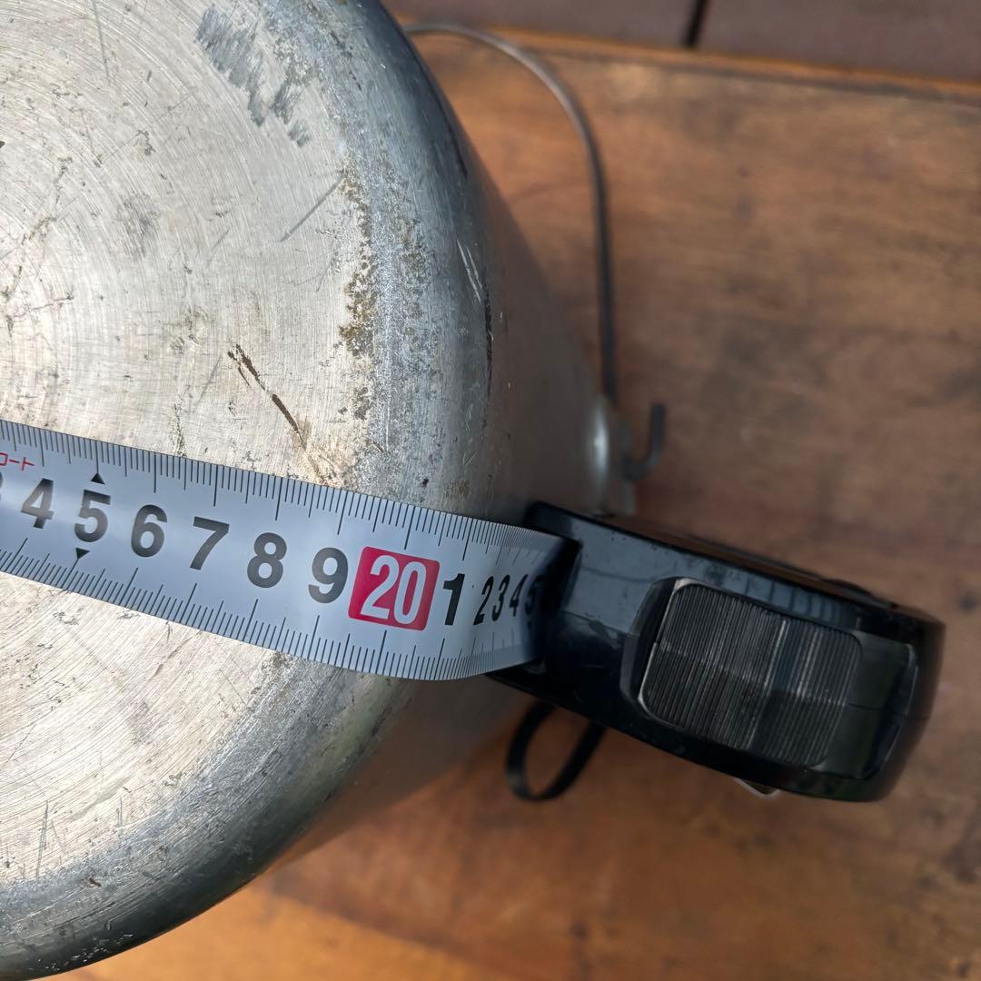 アンティーク雑貨 USA VINTAGE 1940s US NAVY Milk Pot