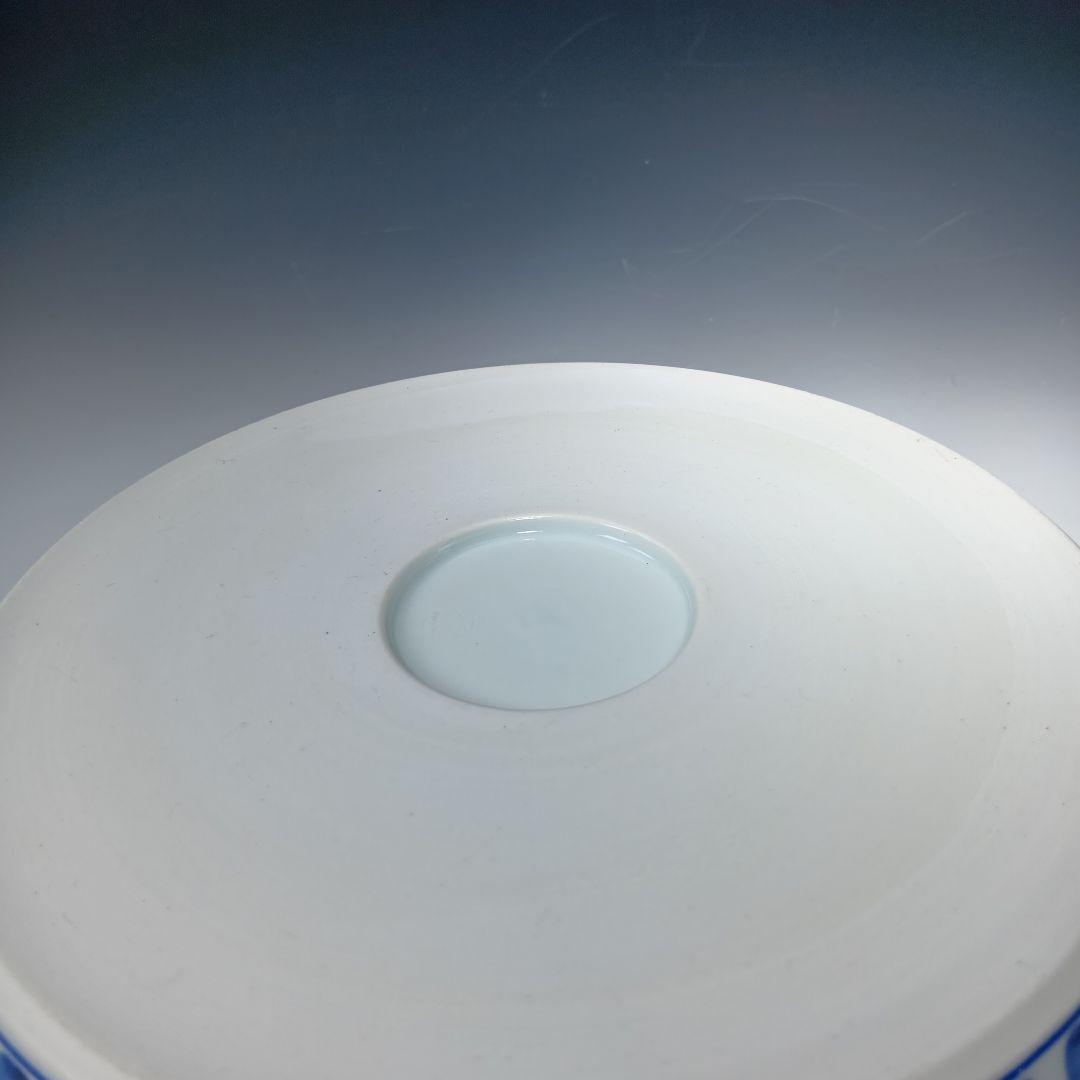 最終値下げ茶道具　平安景雲造　紅毛写　平水指　　 漆蓋付　共箱