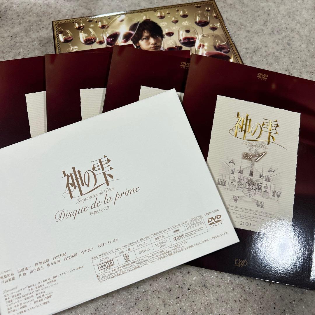 亀梨和也　出演　ドラマ　６点セット