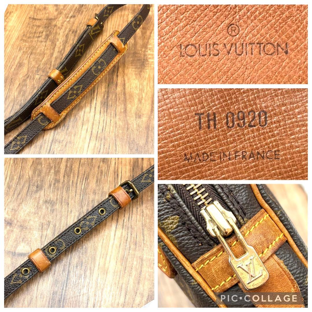 ⛄️美品⛄️ルイヴィトンモノグラム　マルリーバンドリエール　ショルダーバッグ#24