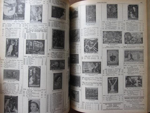 STAMPS of the WORLD 1980 EDITION　世界の切手