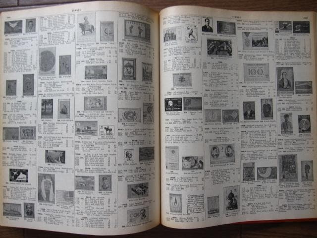 STAMPS of the WORLD 1980 EDITION　世界の切手