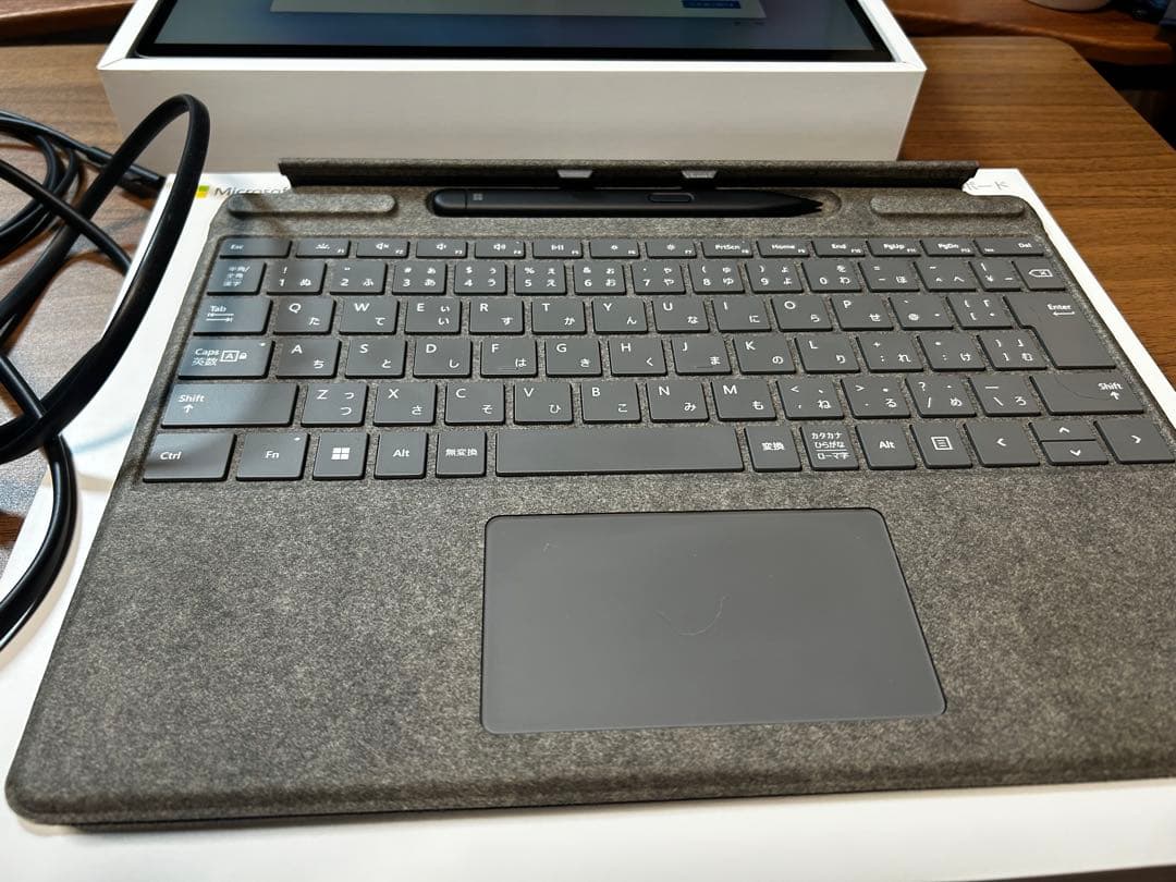 SurfacePro9＆Signatureキーボード タッチペン