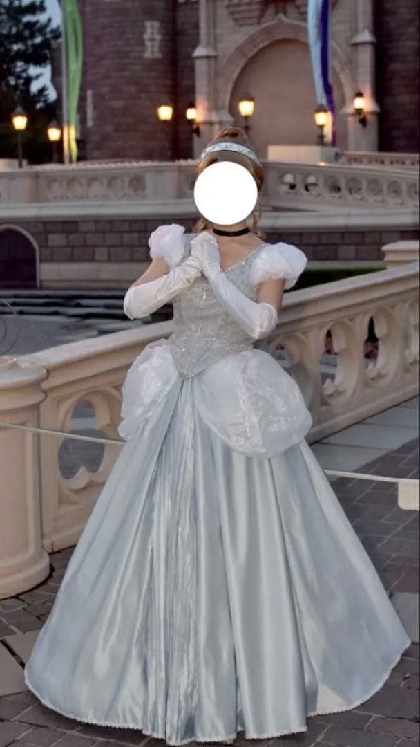 シンデレラ　ドレス　Dハロ