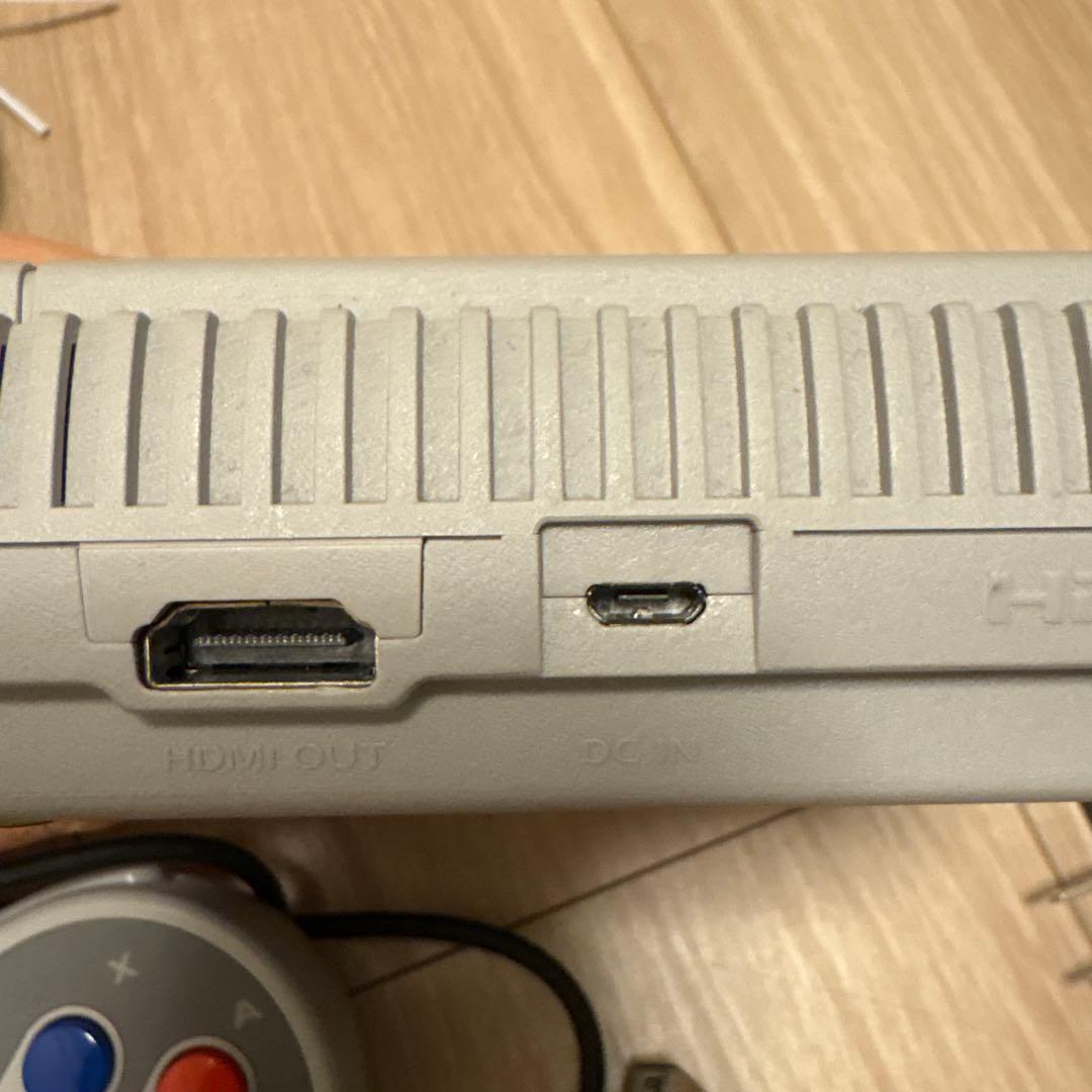 ニンテンドー　クラシックミニ　ミニスーファミ