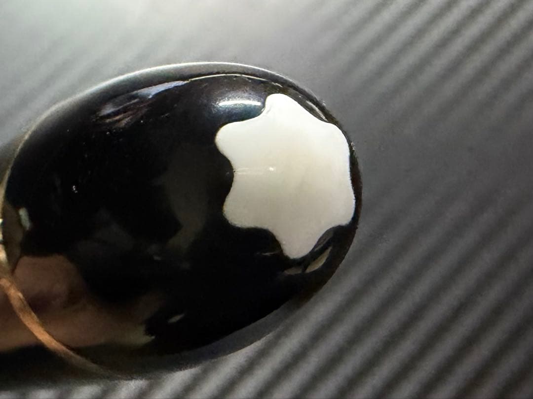 極美品 モンブラン マイスターシュテュック 149 14C 中白 M 万年筆