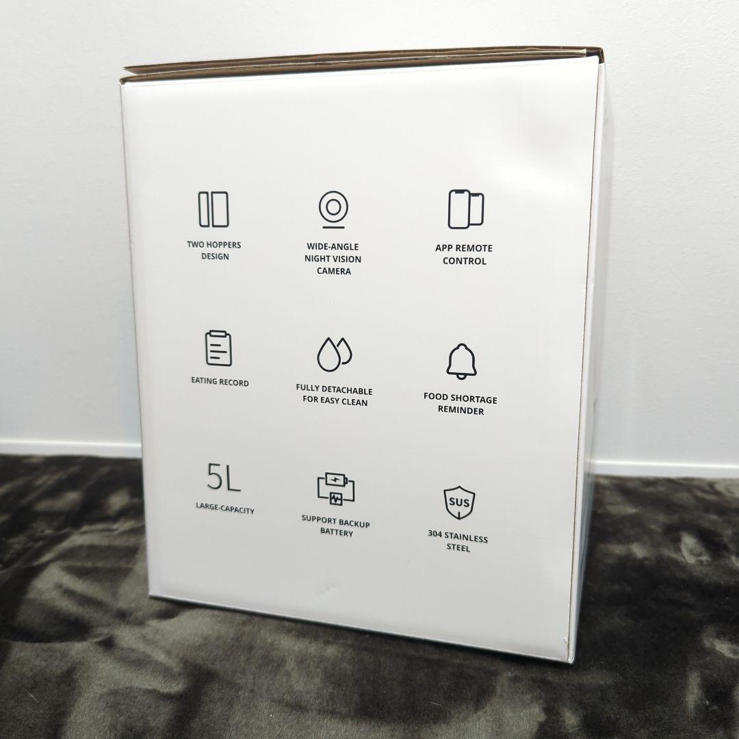 【新品未使用】PETKIT カメラ付 自動給餌器