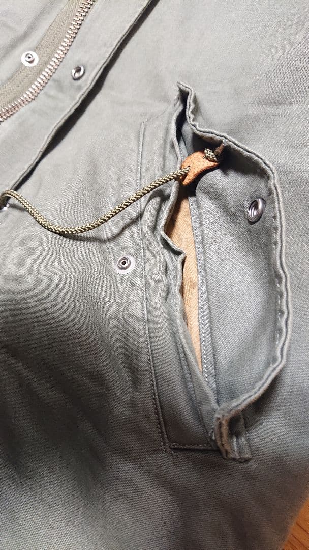 LUKER by NEIGHBORHOOD ネイバーフッド m51 モッズコート