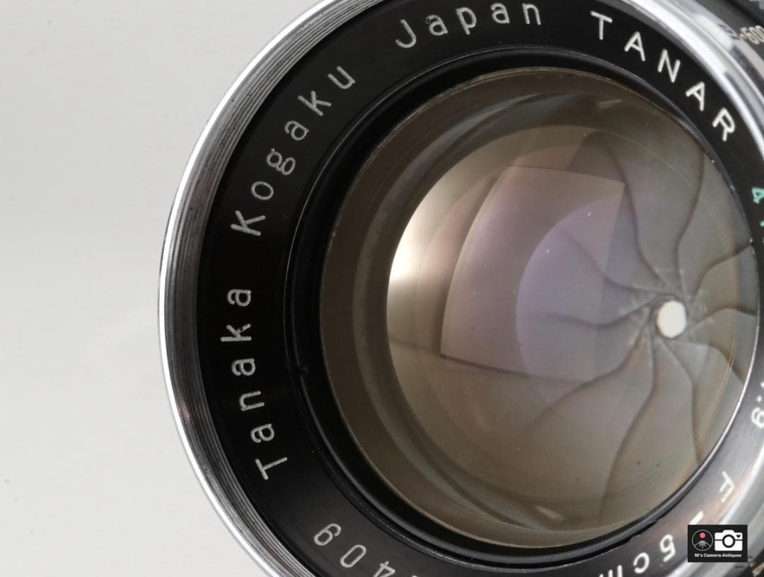 希少Tanaka kogaku Tanar 5ｃm F/1.9 Ｌ３９レンズ２