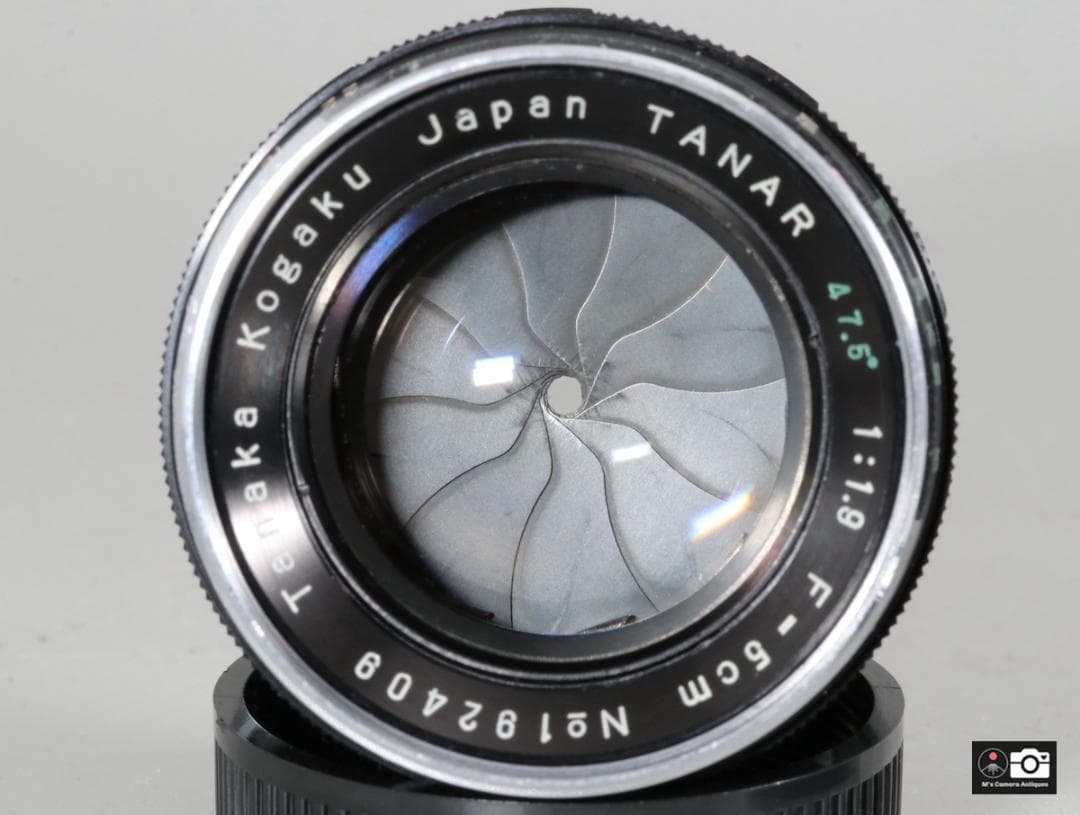 希少Tanaka kogaku Tanar 5ｃm F/1.9 Ｌ３９レンズ２
