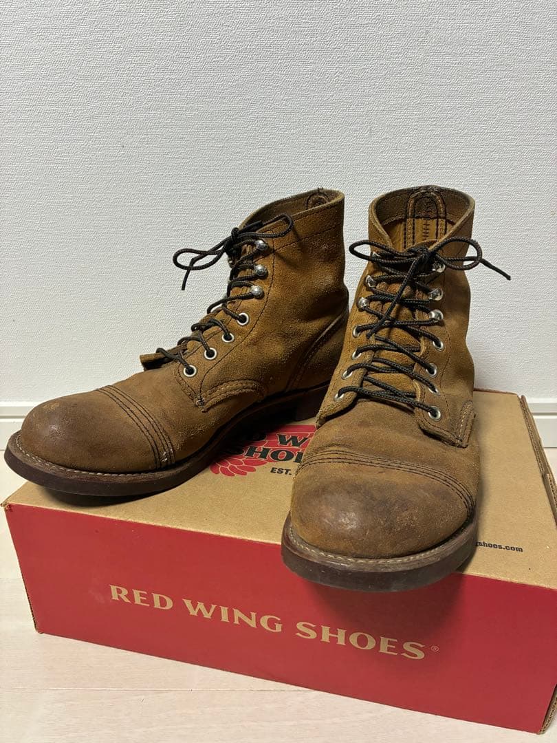 RED WING アイアンレンジ　（アイアンレンジャー）