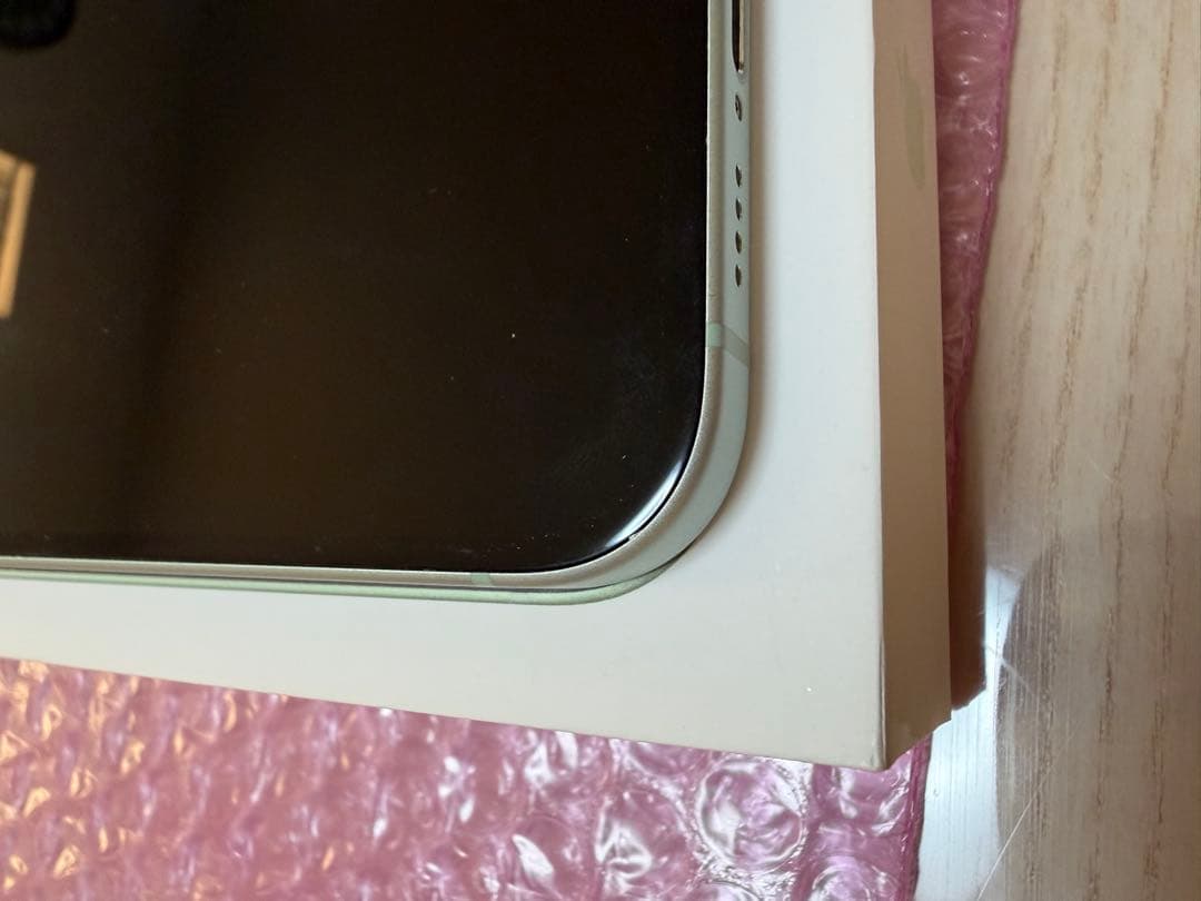 iPhone 15 Plus 128GB SIMフリー グリーン 電池83%