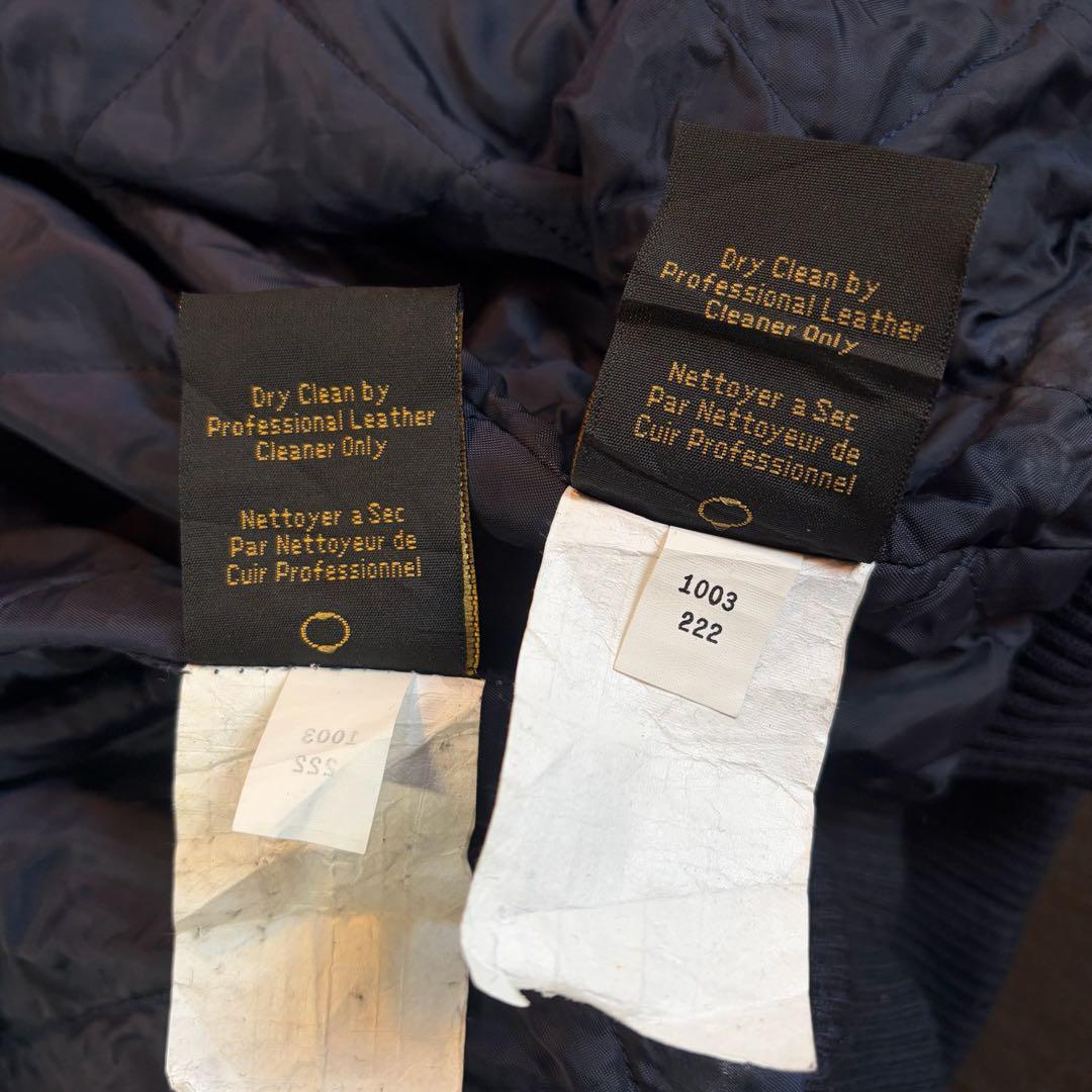 カナダ製！！【NORTH END ノースエンド】ウールレザースタジャン ビッグ