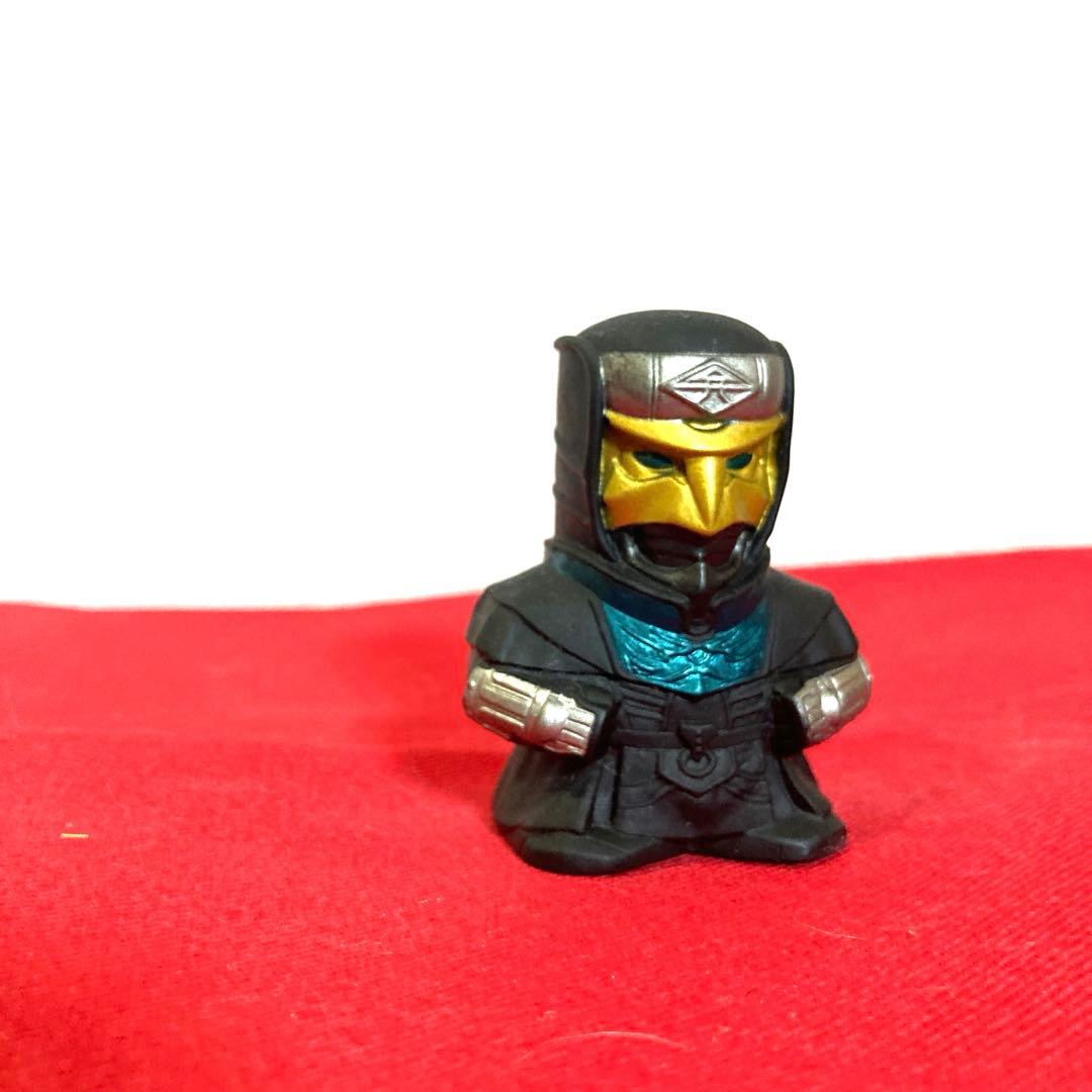 デネブ ゼロノス 仮面ライダー電王 佐藤健 フィギュア 当時物 SH 真骨彫 緑