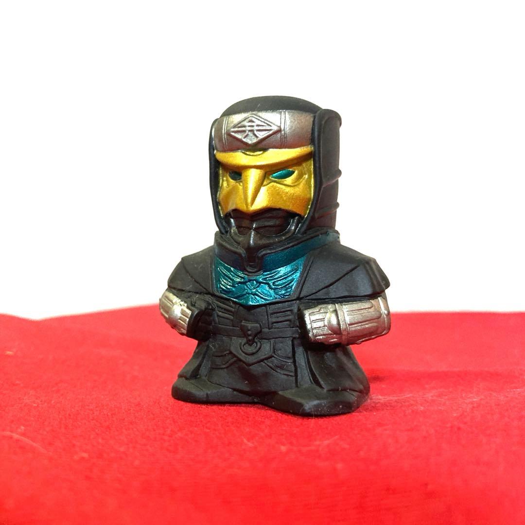 デネブ ゼロノス 仮面ライダー電王 佐藤健 フィギュア 当時物 SH 真骨彫 緑