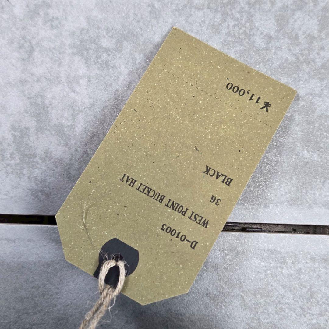 未使用 THE H.W. DOG&CO WEST POINT HAT