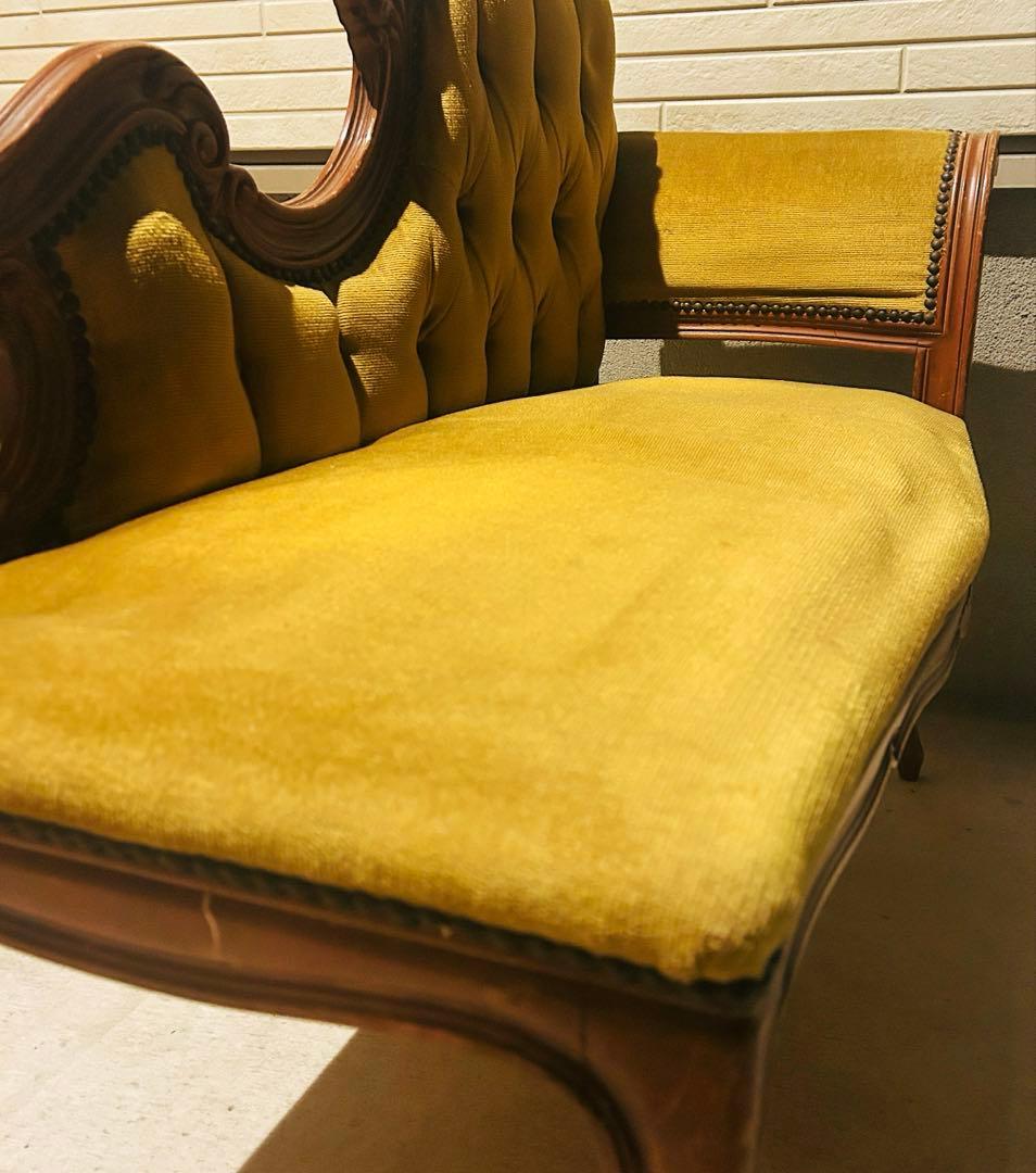 輸入カウチソファー