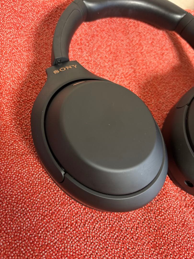 SONY WH-1000XM4 ブラック ソニー ワイヤレスヘッドホン 美品