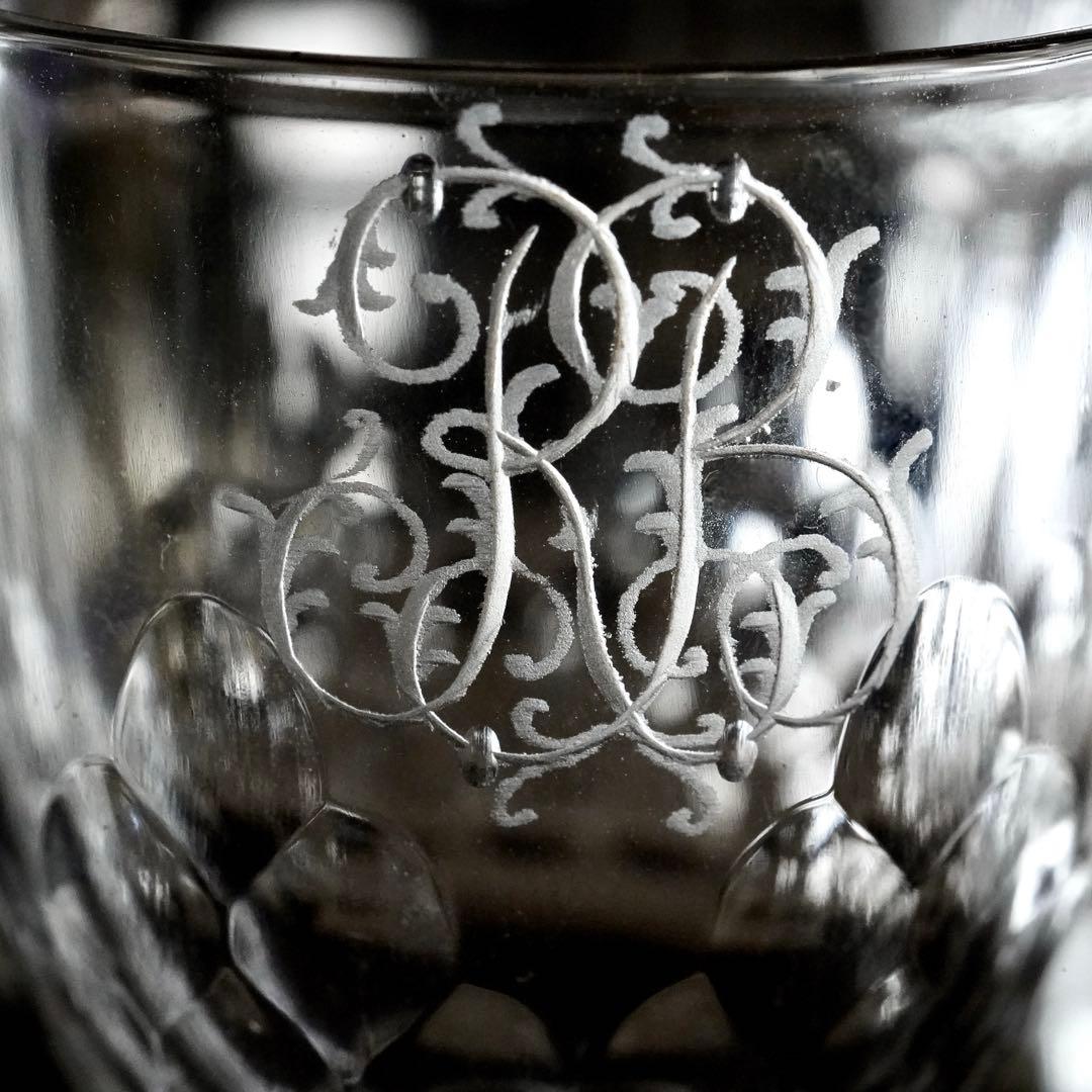 オールドバカラ リシュリュー＆モノグラム★リキュール ショットグラス 6客セット