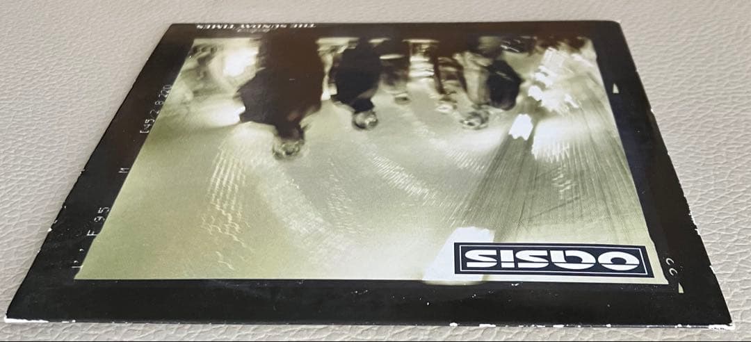 【超希少/非売品】Oasis オアシス Sunday Times限定プロモCD