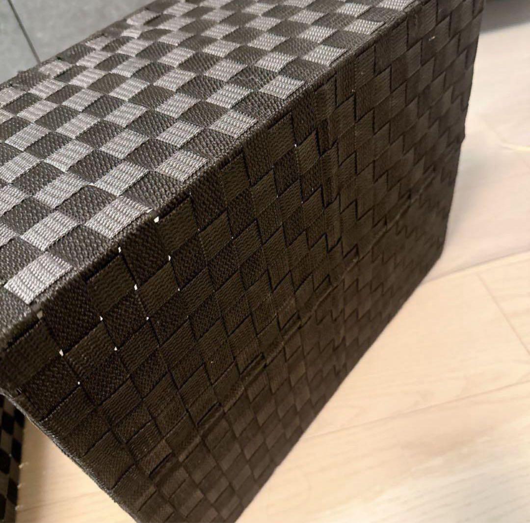 Francfranc 補強線入り　収納ボックス