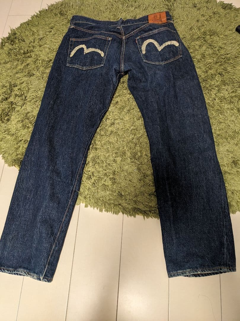 美品　EVISU　エビスジーンズ　No1 スペシャル　赤耳