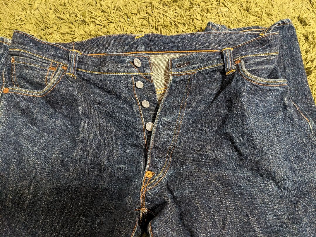 美品　EVISU　エビスジーンズ　No1 スペシャル　赤耳